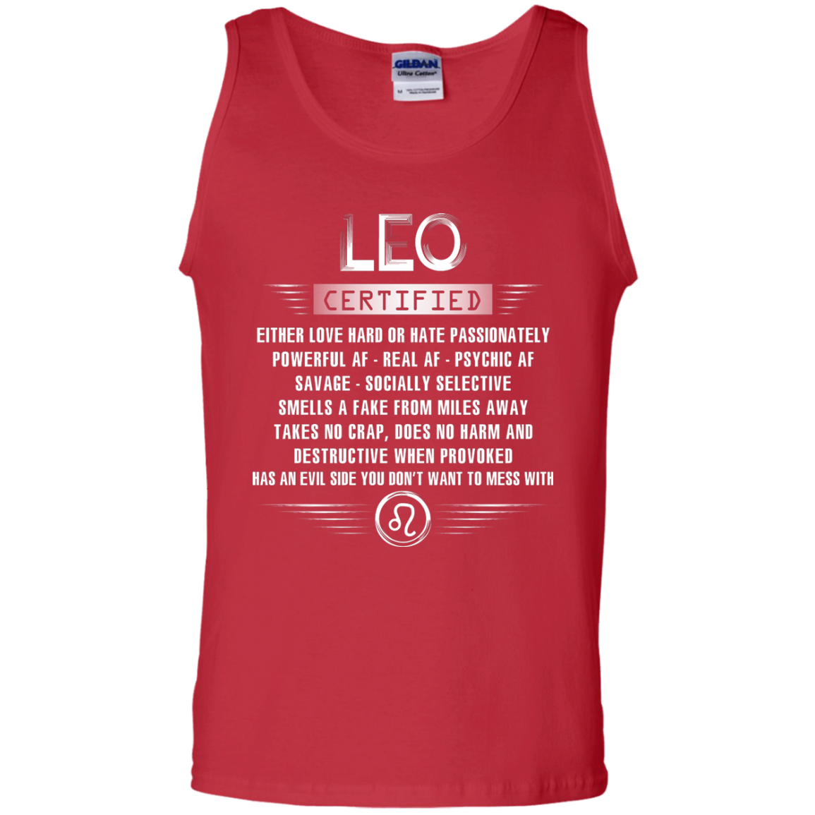 Leo Certified Either Love Hard Or Hate Passionately Powerful Af T-shirt