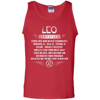 Leo Certified Either Love Hard Or Hate Passionately Powerful Af T-shirt