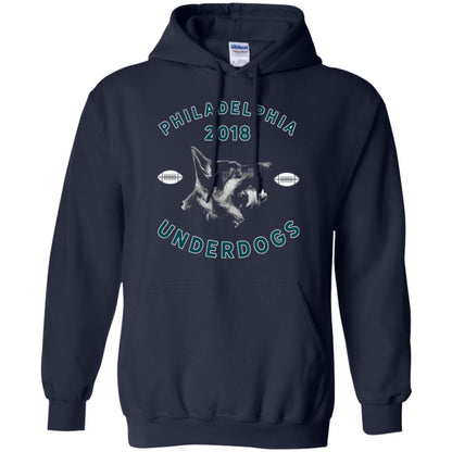 Dog Lover T-shirt Philly Philadelphia Underdogs Lii Game Day Navy