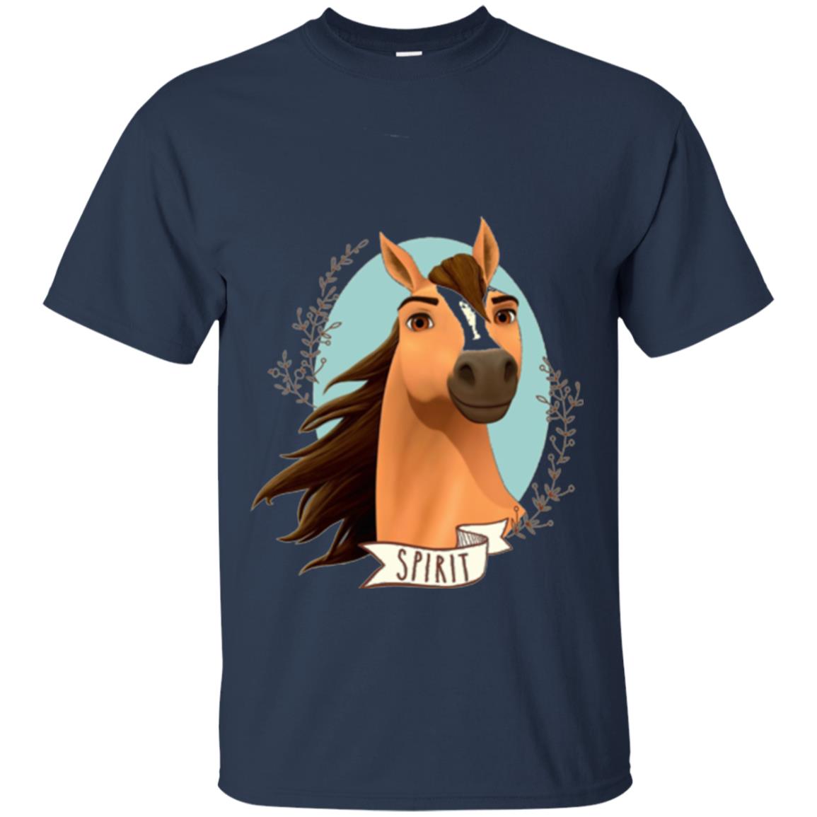 Horse Lover T-shirt Spirit Navy