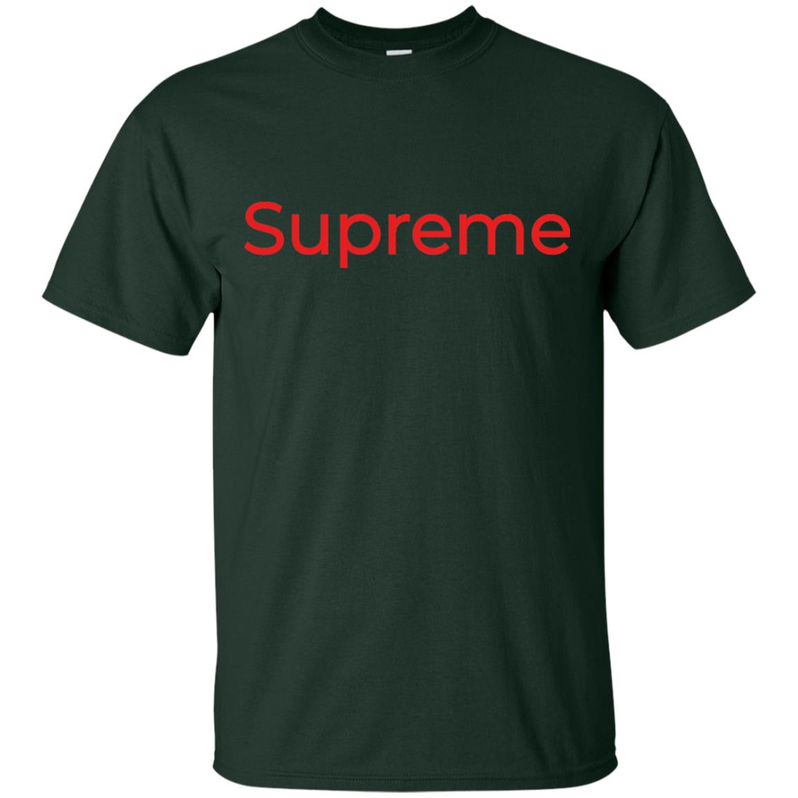Red Supreme T-shirt Forest