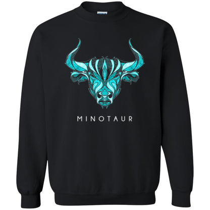 Greek Mythology Lover T-shirt Minotaur T-shirt Black