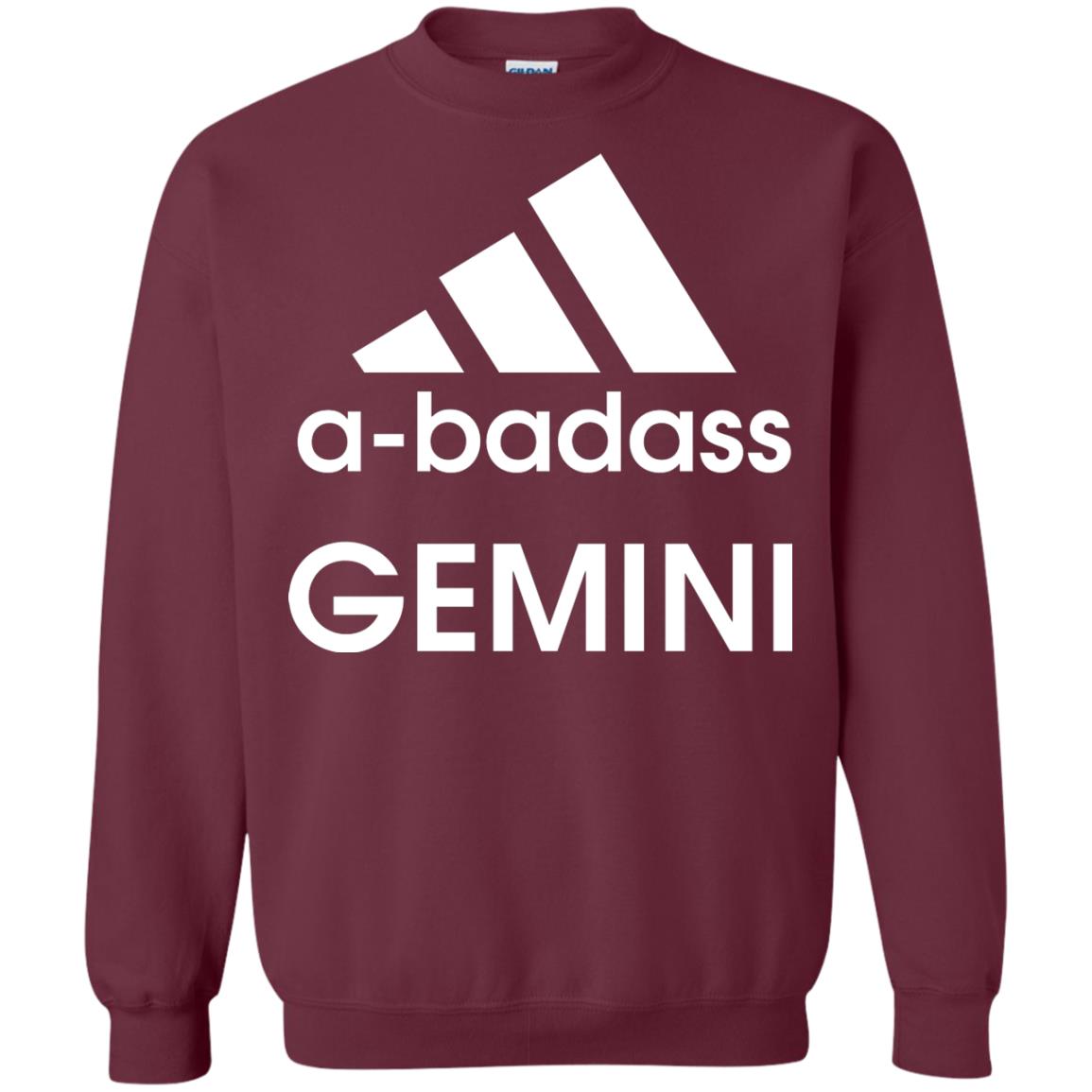 Abadass Gemini Shirt Maroon