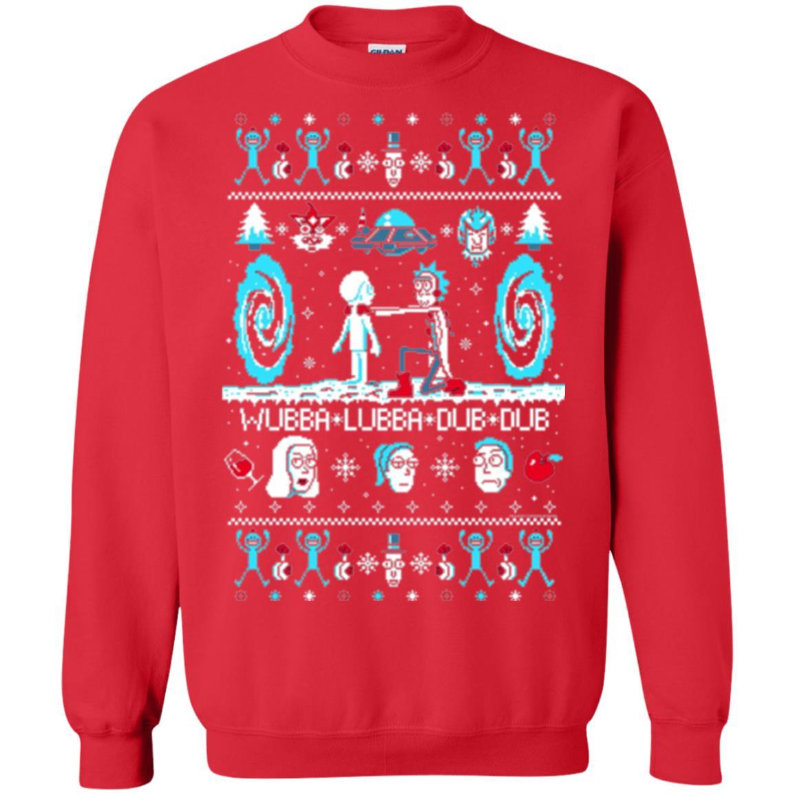 Film T-shirt Build A Snowmorty T-shirt Red