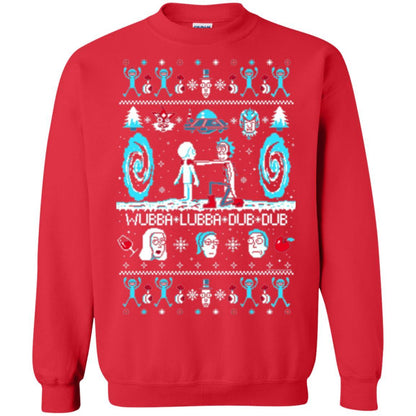Film T-shirt Build A Snowmorty T-shirt Red