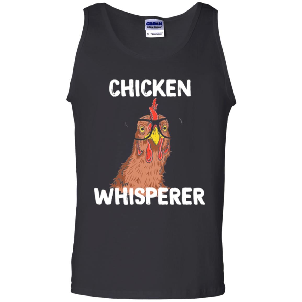 Chicken T-shirt Whisperer Black