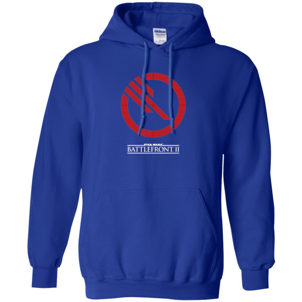 Film T-shirt Battlefront Ii Inferno Squad Logo Graphic Royal