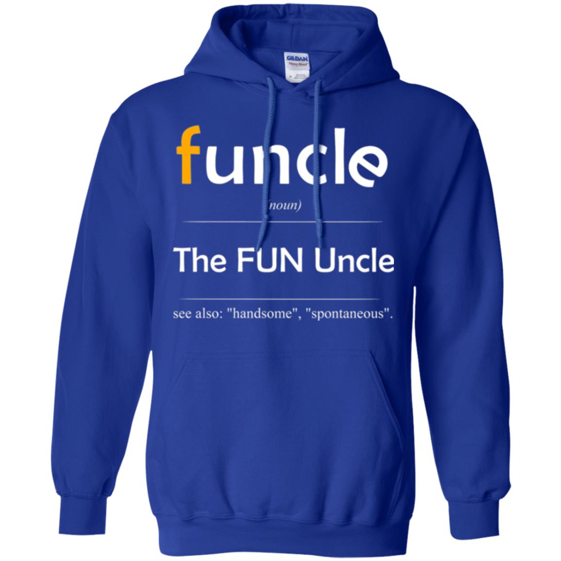 Uncle T-shirt Handsome Spontaneous Best Funny Uncle Royal