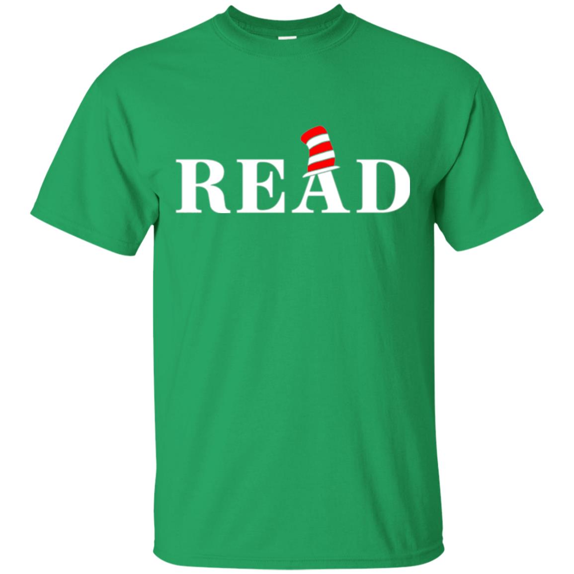 Read Book Lover National Wear Red Day T-shirt Irish Green