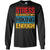 Stress Caused By Not Hiking Enough Hike ShirtG240 Gildan LS Ultra Cotton T-Shirt