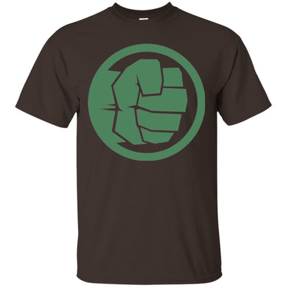 Movie T-shirt Hulk Strong Dark Chocolate