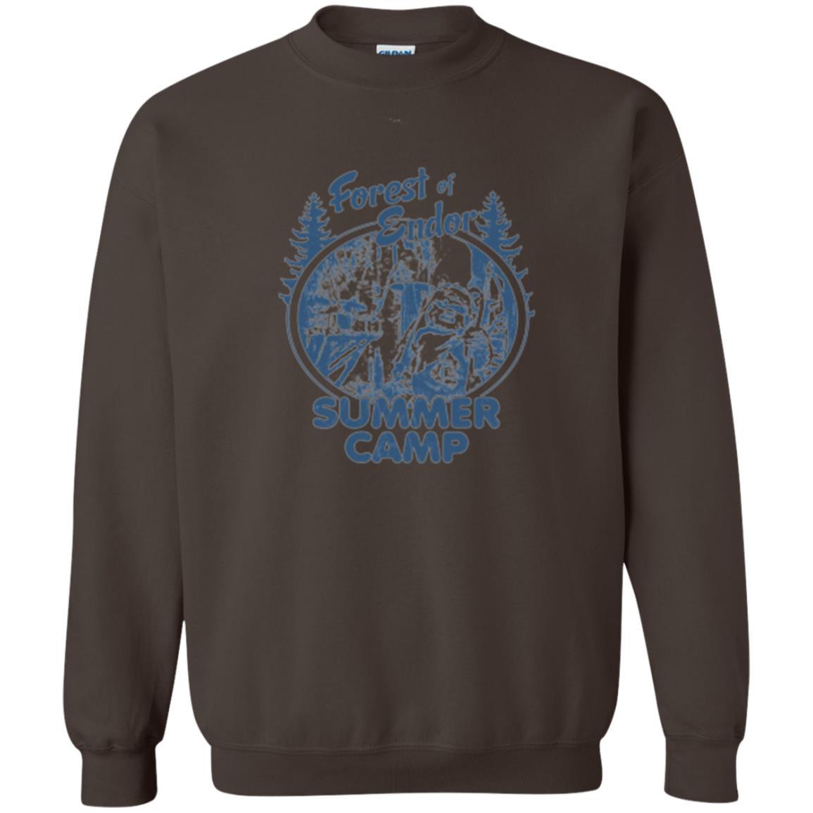 Film T-shirt Wicket Ewoks Endor Forest Summer Camp Dark Chocolate