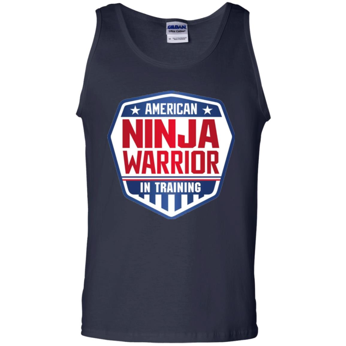 American Ninja Warrior In Training T-shirt Navy
