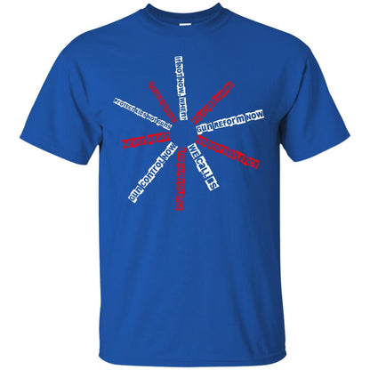 We Call Bs End Gun Violence Gun Control Social Movement T-shirt Royal