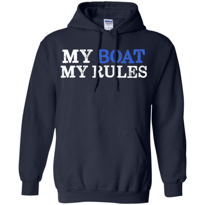My Boat My Rules T-shirt Navy