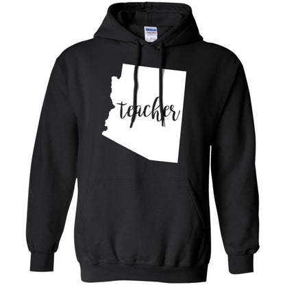 Arizona Teacher Home State Back To School Shirt Black