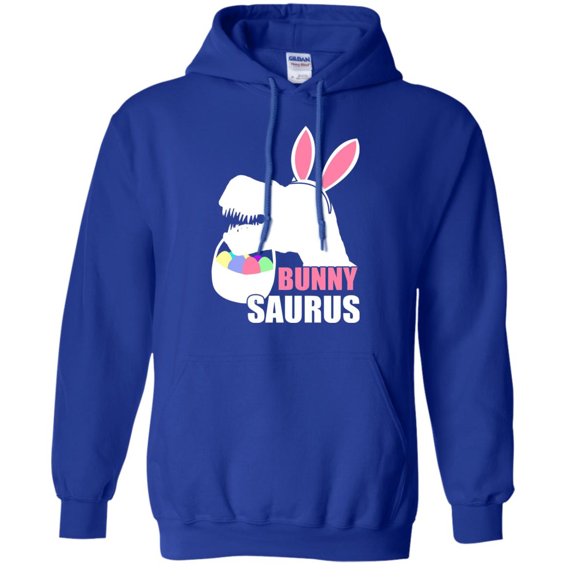 Bunnysaurus Easter Dinosaur Lover Shirt Royal