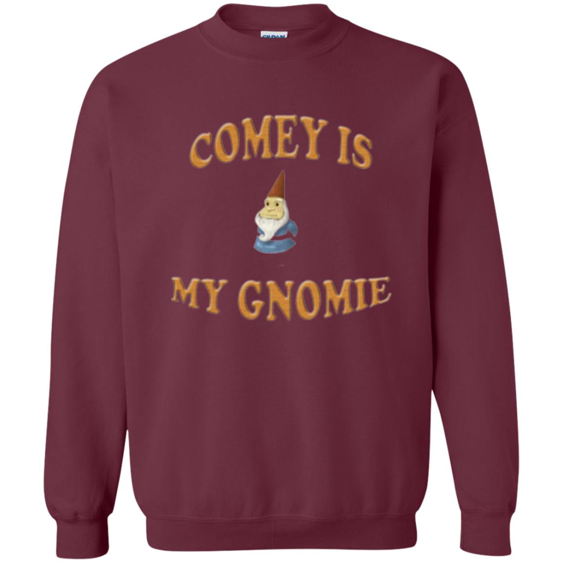 Comey Is My Gnomie T-shirt Maroon