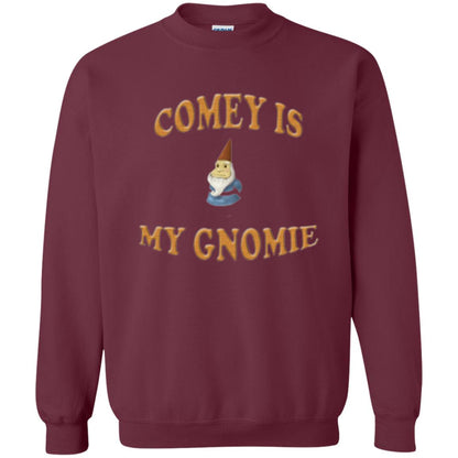 Comey Is My Gnomie T-shirt Maroon