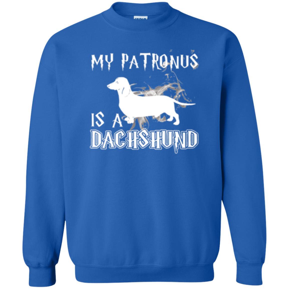 Dachshund Lover T-shirt My Patronus Is A Dachshund Royal