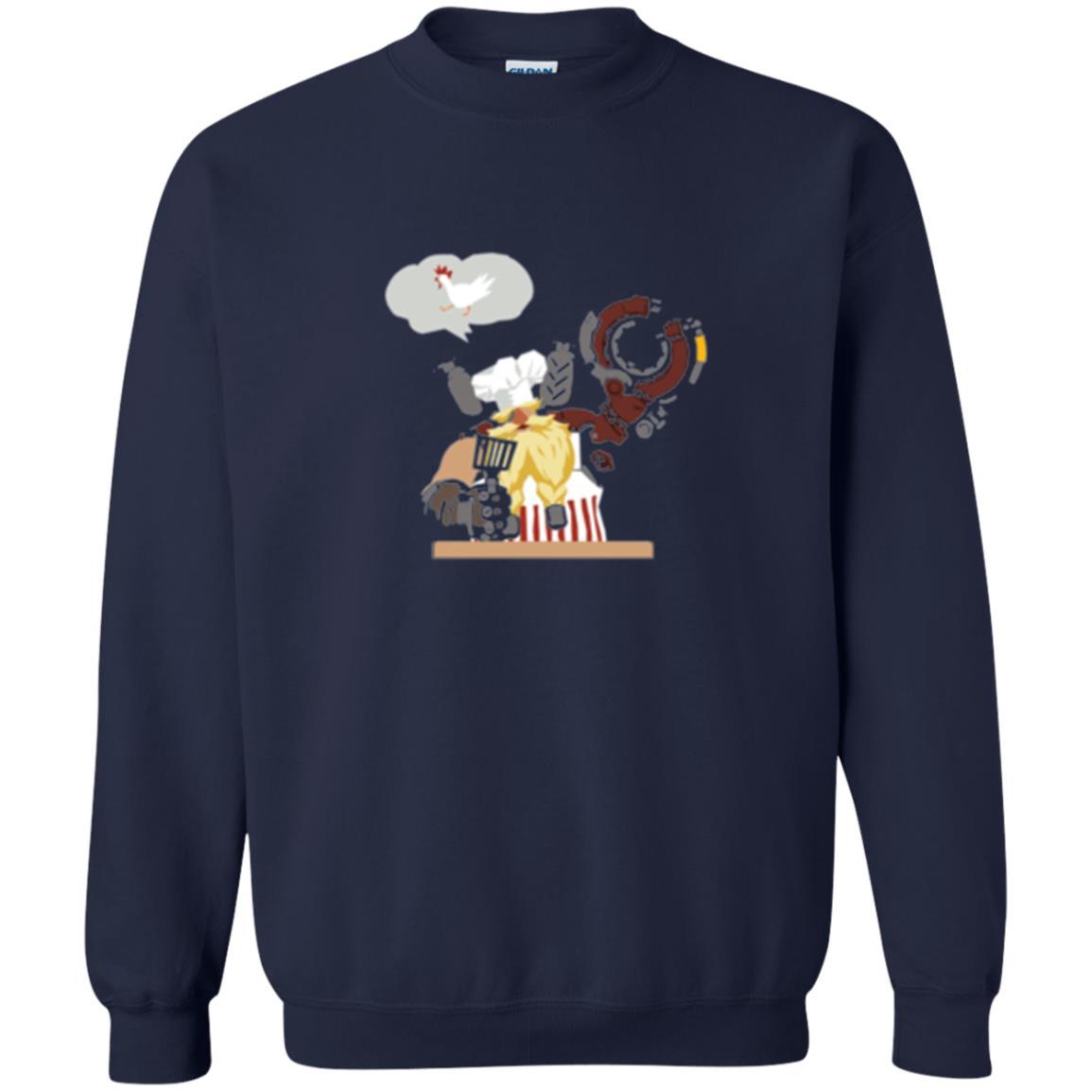 Film T-shirt Torbjorn Chef Spray Navy