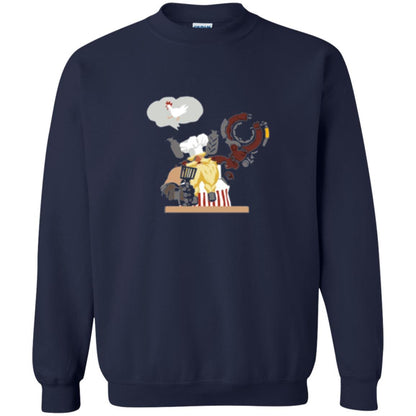 Film T-shirt Torbjorn Chef Spray Navy