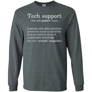 Computer Nerd T-shirt Tech Support Definition