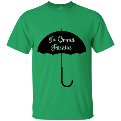 Women_s In Omnia Paratus T-shirt Irish Green