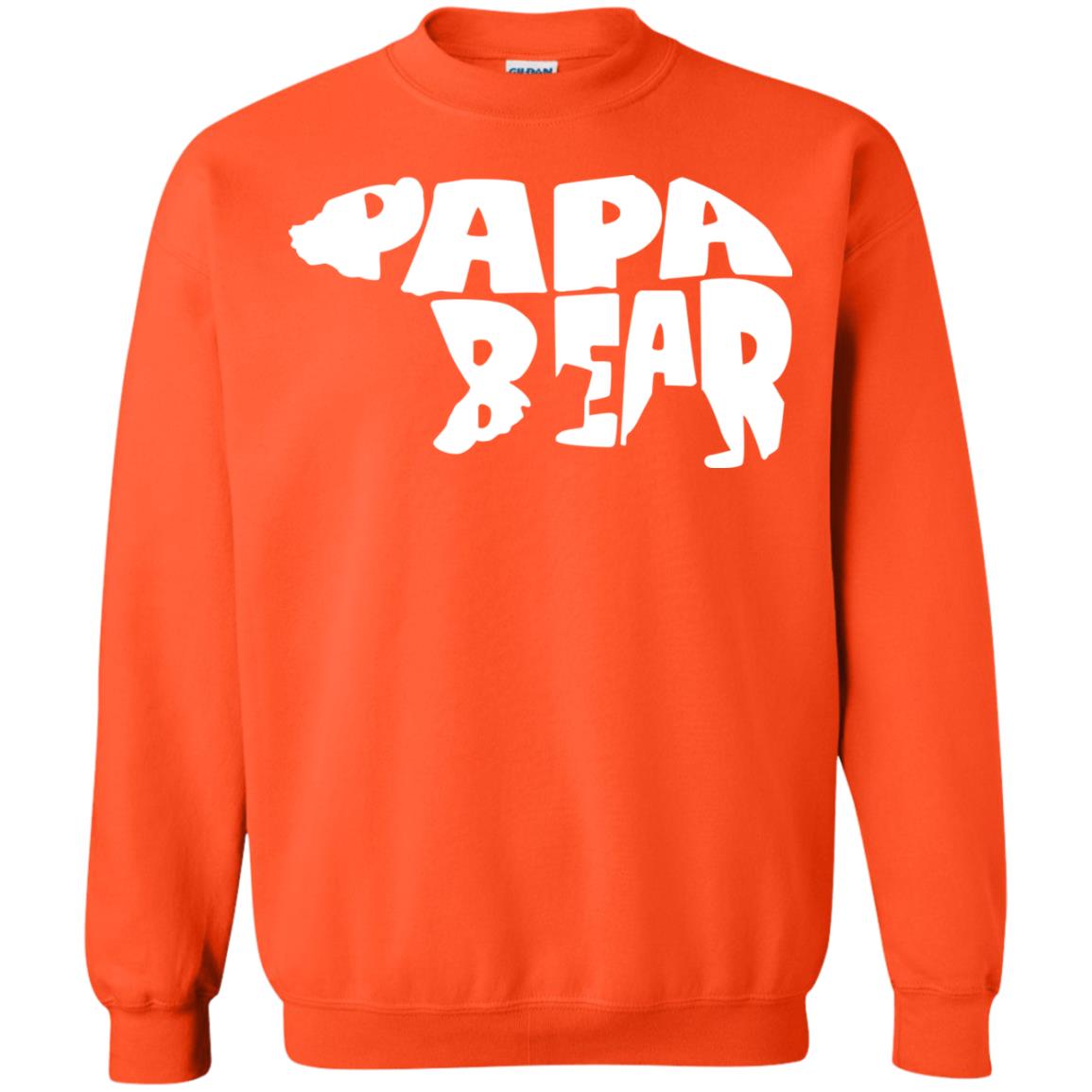 Bear Papa Shirt Orange