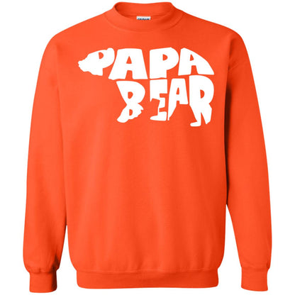Bear Papa Shirt Orange