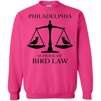Lawyers T-shirt Philadelphia School Of Bird Law Heliconia