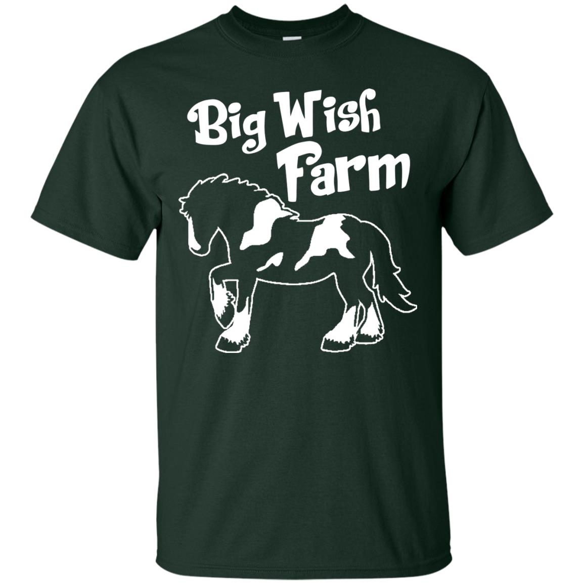 Big Wish Farm Horse Shirt Forest