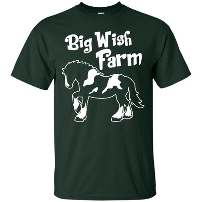 Big Wish Farm Horse Shirt Forest