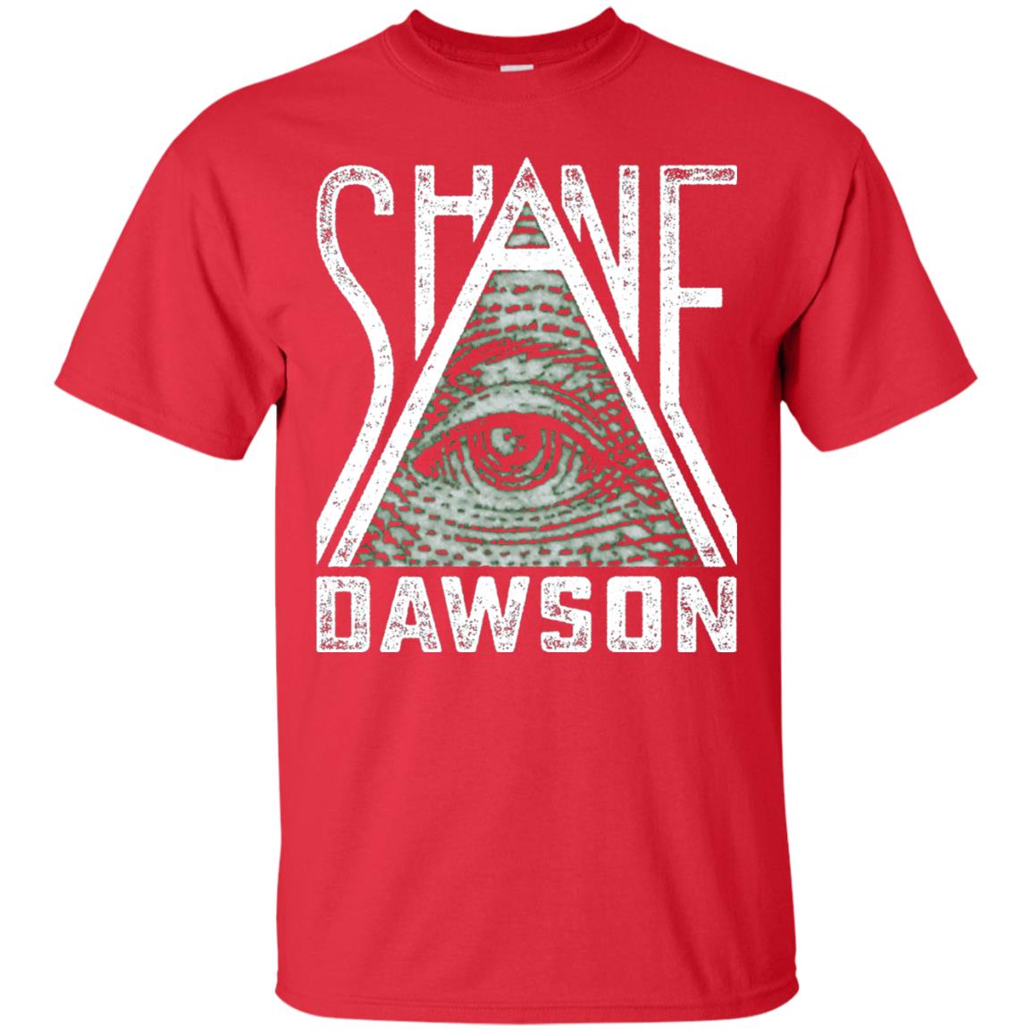 Shane Dawson All Seeing Eye T-shirt Red