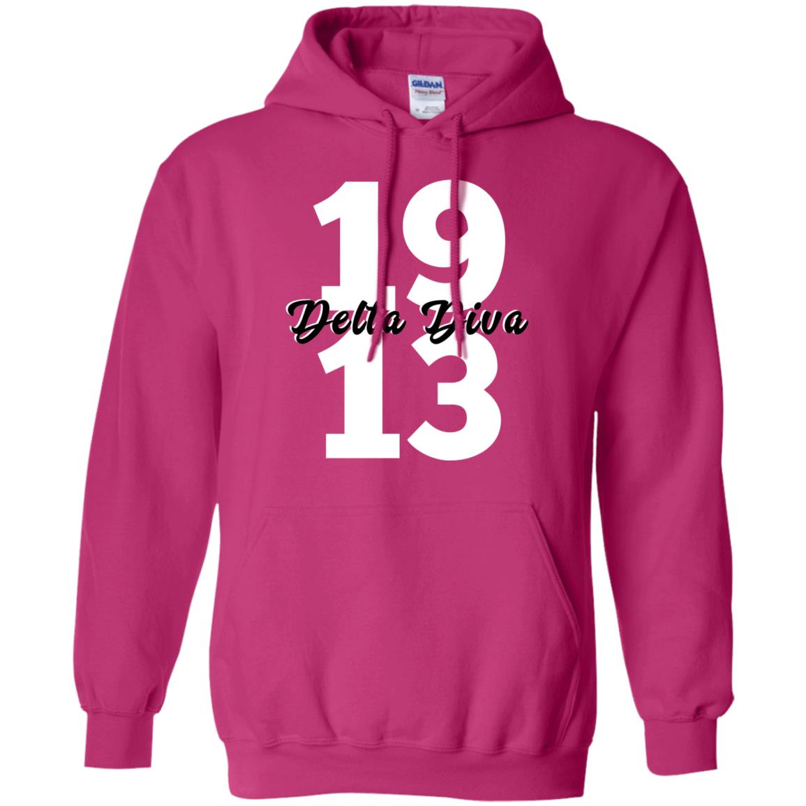 Delta Diva 1913 Shirt Heliconia