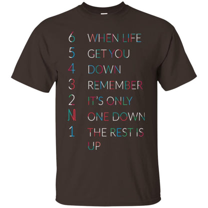 Motorcycles T-shirt 65432n1 Gear T-shirt Dark Chocolate