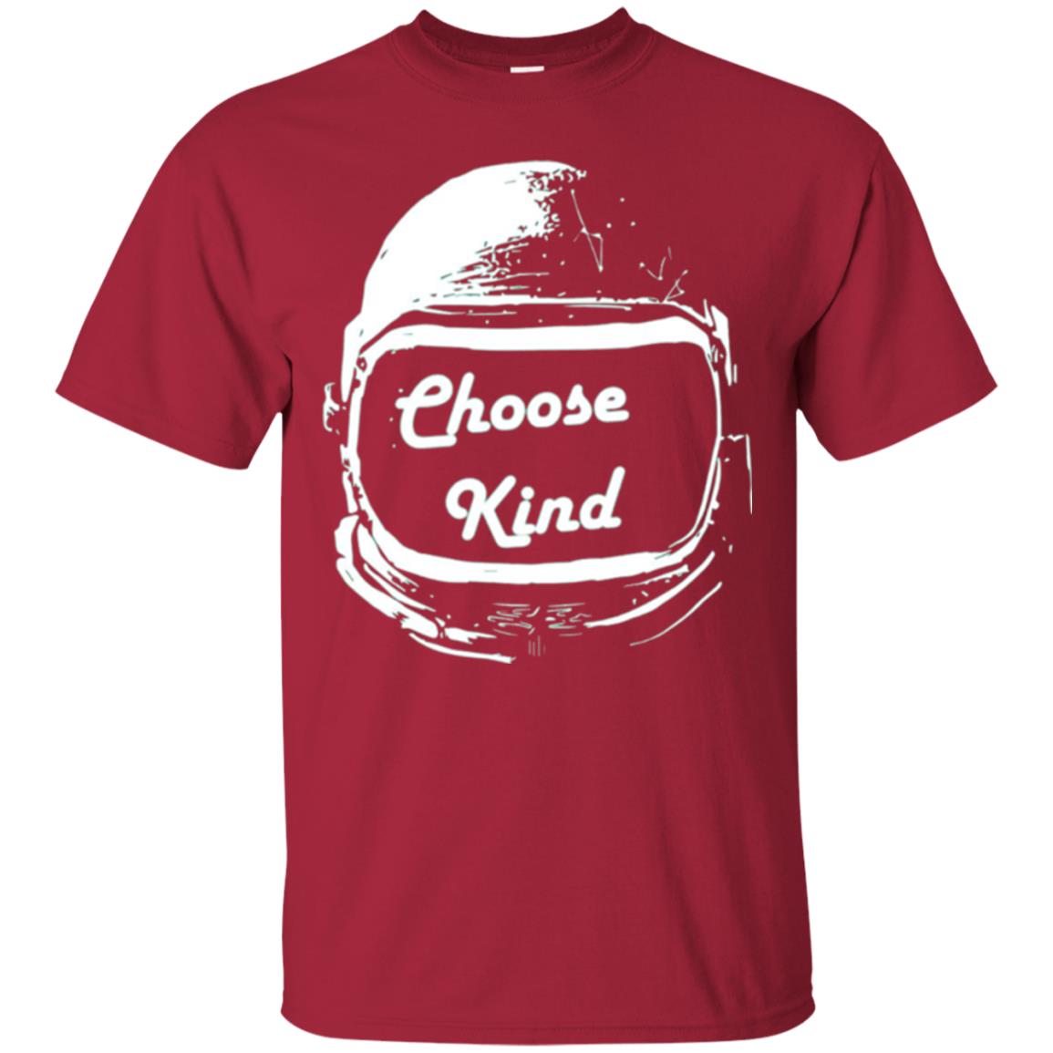 Choose Kind Anti-bullying T-shirt Cardinal