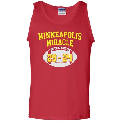 Football Lover T-shirt Minneapolis Miracle Red