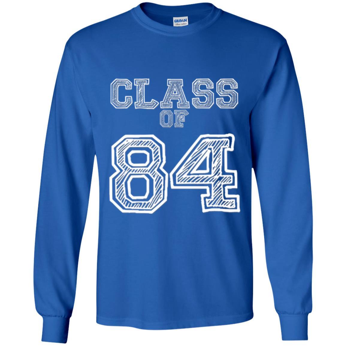 Class Of 1984 Reunion T-shirt Royal