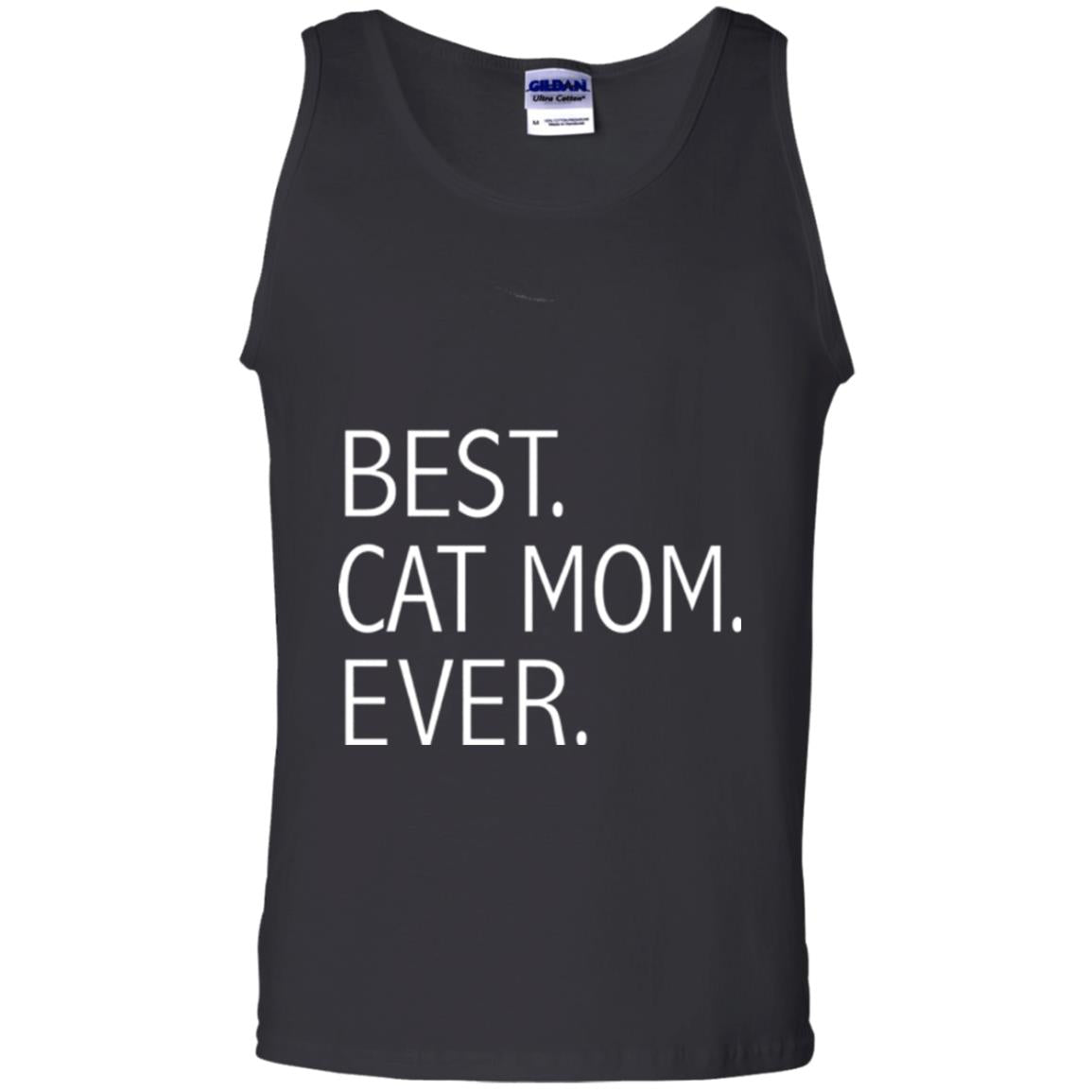 Funny Best Cat Mom Ever T-shirt Cute Cat Lady Black