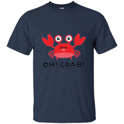Oh Crab Crab Lover T-shirt Navy