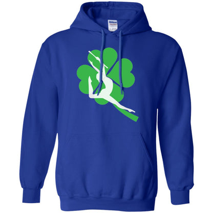 Baton Twirling Lover Saint Patrick's Day Royal