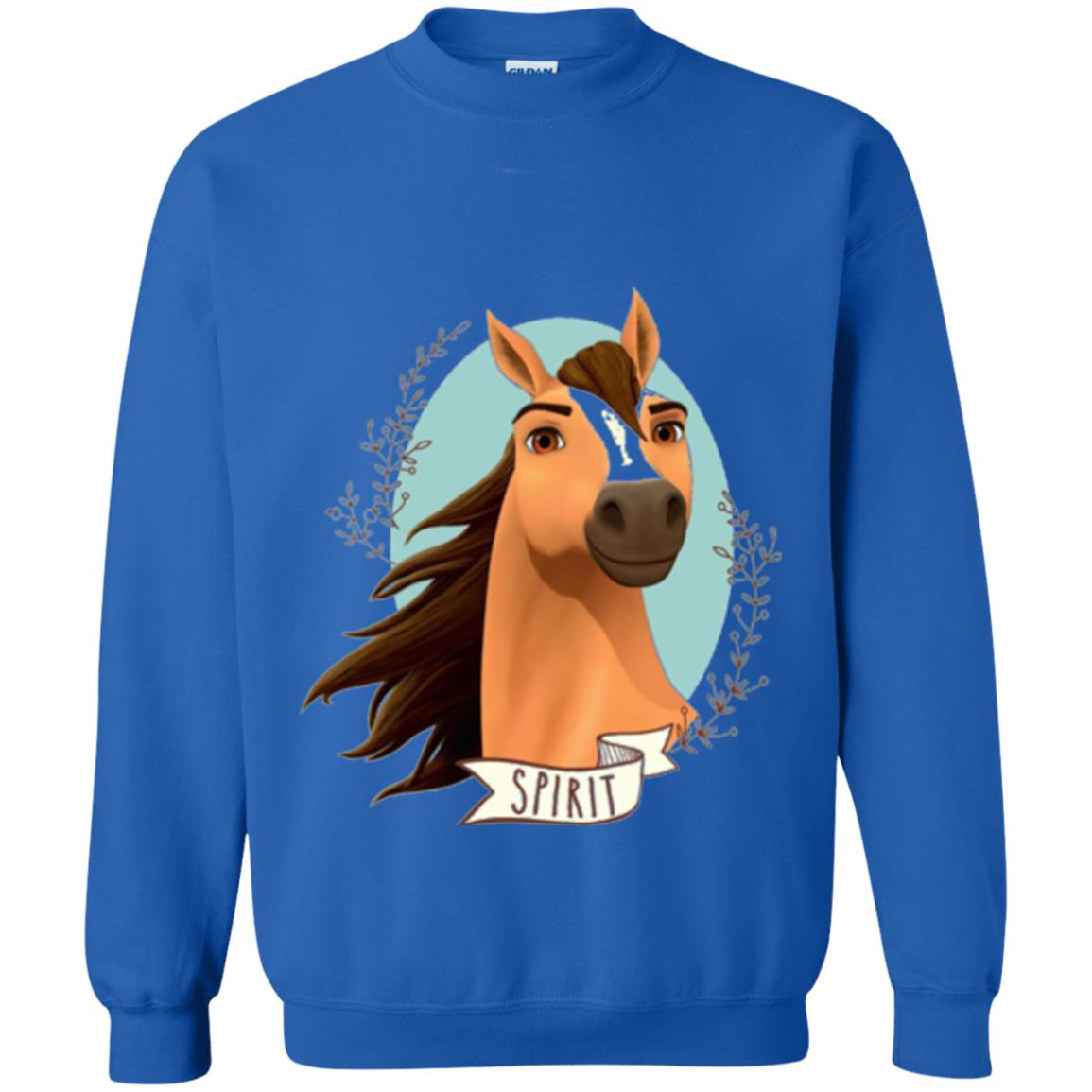Horse Lover T-shirt Spirit Royal