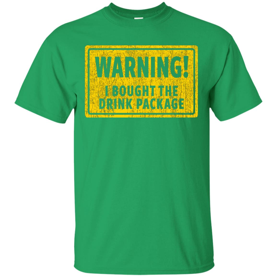 Funny Cruise Ship T-shirt Caribbean Vacation Partiers Irish Green