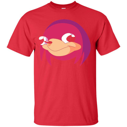 Cartoon T-shirt Ugandan Warrior Tribe Meme Red