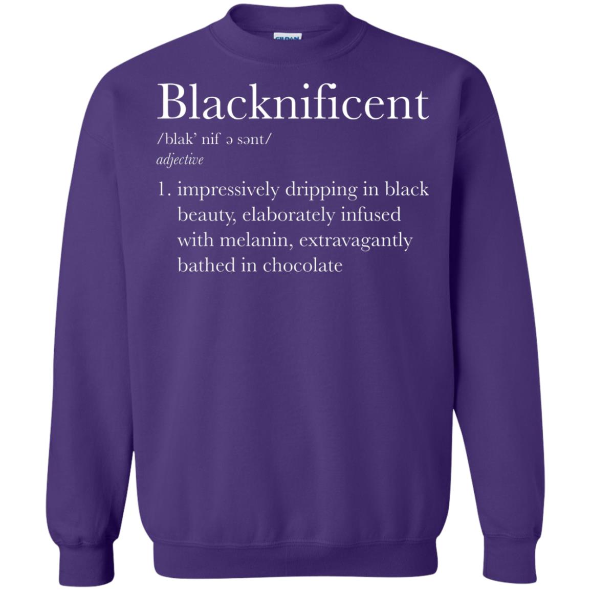 Blacknificent Impressively Dripping In Black Beauty Elaborately Infused With Melanin Extravagantly Bathed In Chocolate Purple