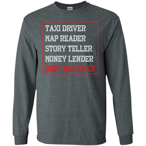 Storyteller Money Lender Best Dad Ever Shirt