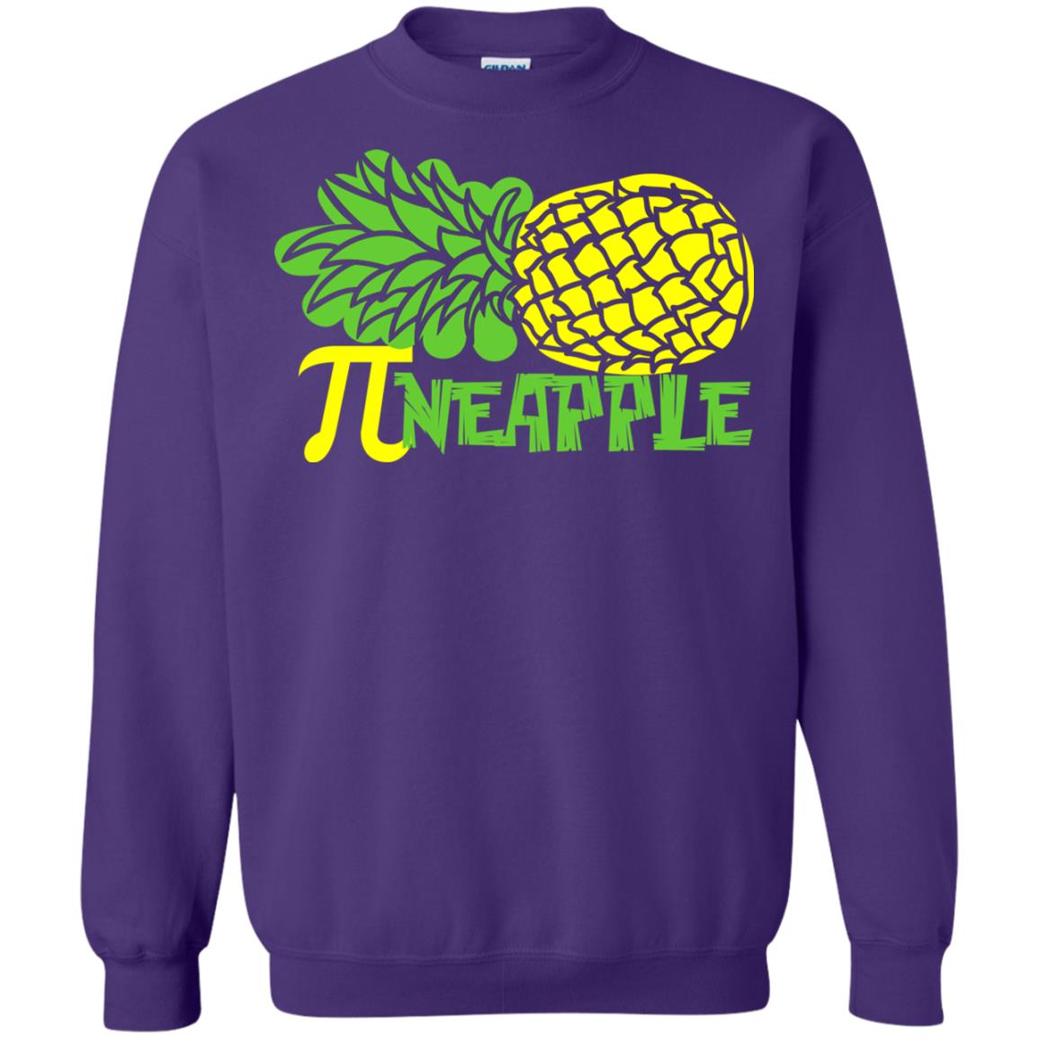 Cool Pineapple Gift Shirt For Pi Day Purple