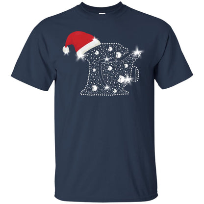 Mixer Baking Baker X-mas Gift Shirt Navy