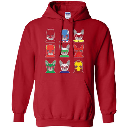 Dog Lover T Shirt Bulldog Bulldogs Heroes Red